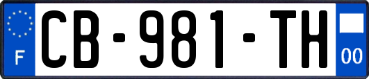 CB-981-TH