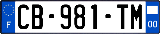 CB-981-TM