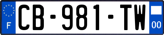 CB-981-TW