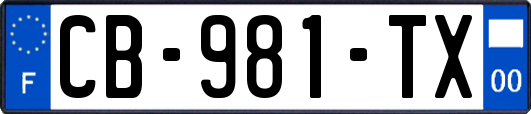 CB-981-TX
