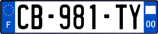 CB-981-TY