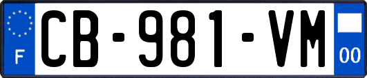 CB-981-VM