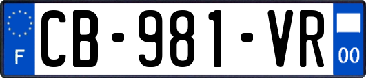 CB-981-VR