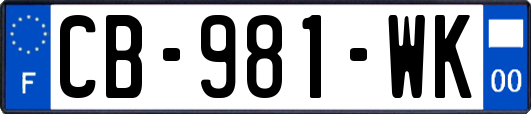 CB-981-WK
