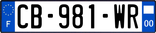 CB-981-WR