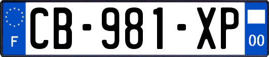 CB-981-XP