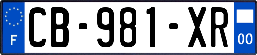 CB-981-XR