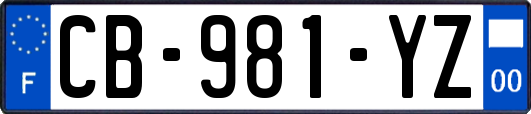 CB-981-YZ