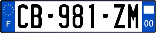 CB-981-ZM