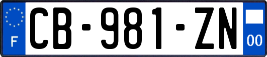 CB-981-ZN