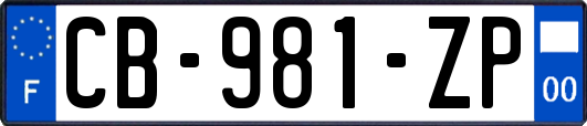 CB-981-ZP