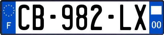 CB-982-LX