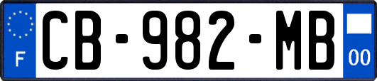 CB-982-MB