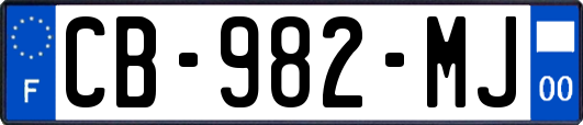 CB-982-MJ