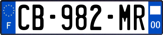 CB-982-MR
