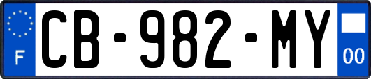 CB-982-MY