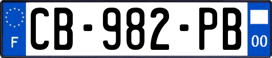 CB-982-PB