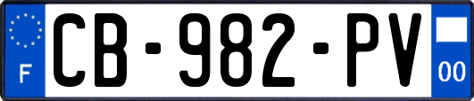 CB-982-PV