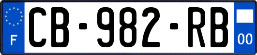 CB-982-RB