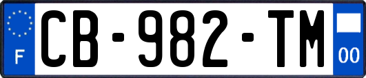 CB-982-TM