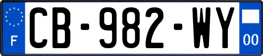CB-982-WY