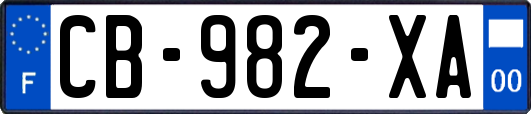 CB-982-XA