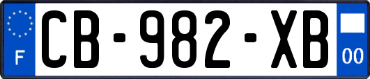 CB-982-XB