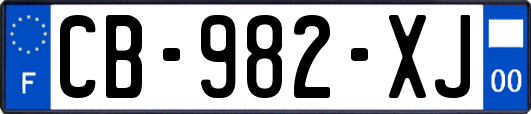 CB-982-XJ