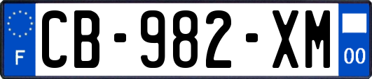 CB-982-XM