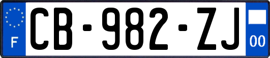 CB-982-ZJ