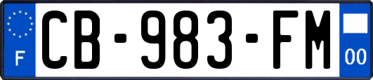 CB-983-FM