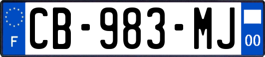 CB-983-MJ