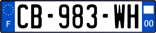 CB-983-WH