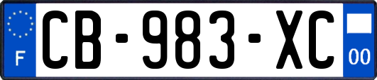 CB-983-XC