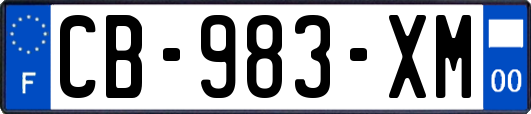 CB-983-XM