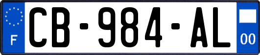 CB-984-AL