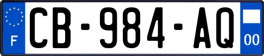 CB-984-AQ