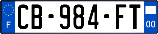 CB-984-FT