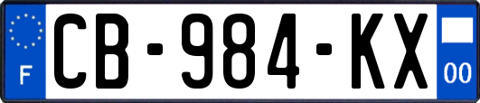 CB-984-KX