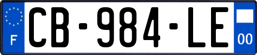 CB-984-LE