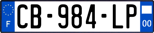 CB-984-LP