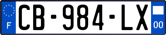 CB-984-LX