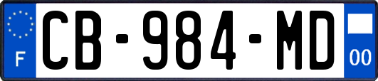 CB-984-MD