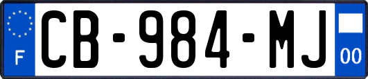 CB-984-MJ