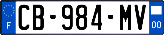 CB-984-MV