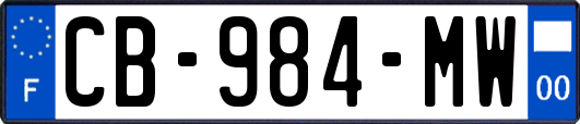 CB-984-MW
