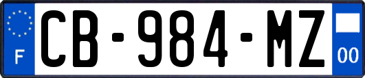 CB-984-MZ