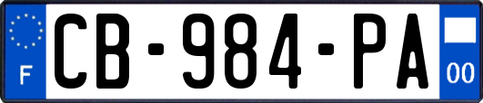 CB-984-PA