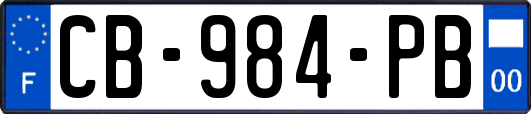 CB-984-PB