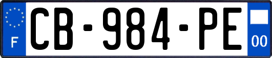 CB-984-PE